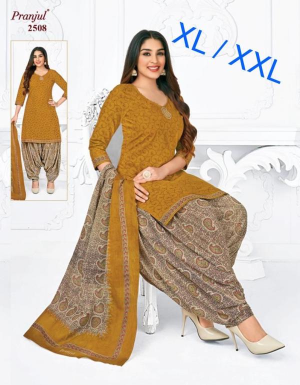 Pranjul Preksha Hit Collection Cotton Designer Patiyala Readymade Suit